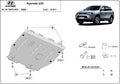 Cubre cárter metálico Hyundai ix55 (2009-2015) a medida