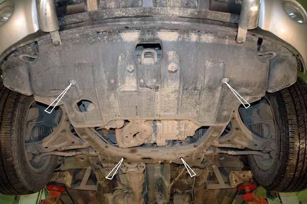 Cubre cárter metálico Hyundai ix55 (2009-2015) a medida
