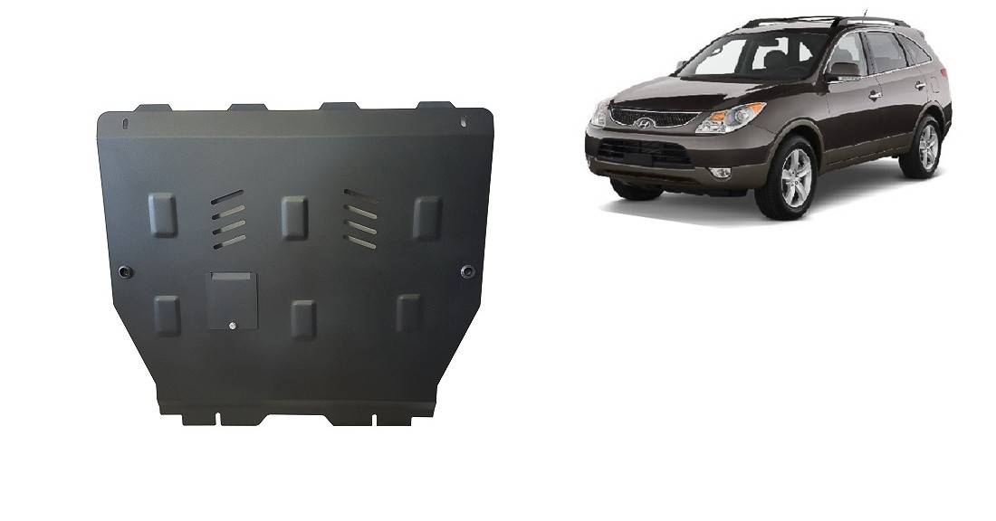 Cubre cárter metálico Hyundai Veracruz (2009-2015) a medida