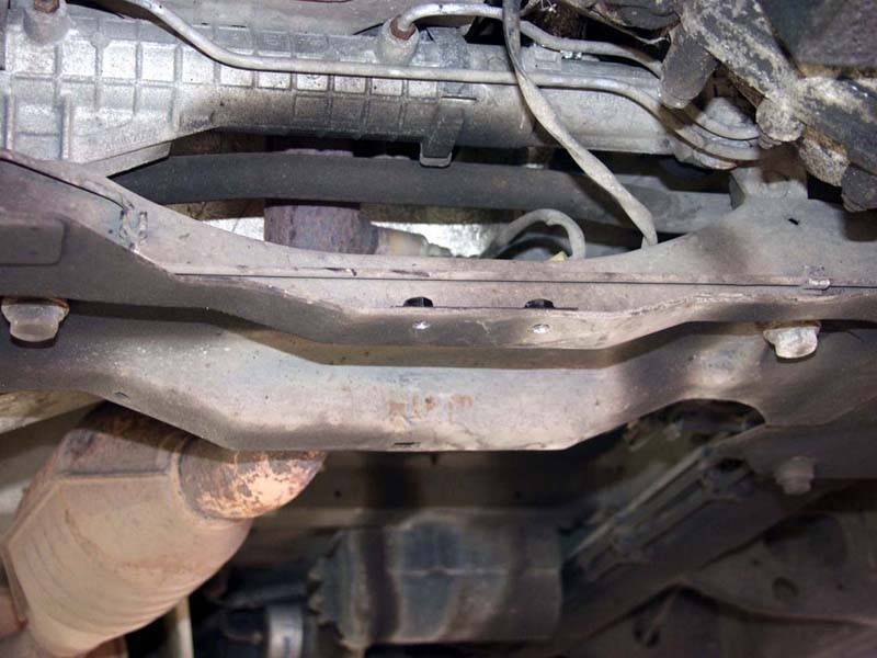 Cubre cárter metálico Lancia Zeta (1995-2003) a medida