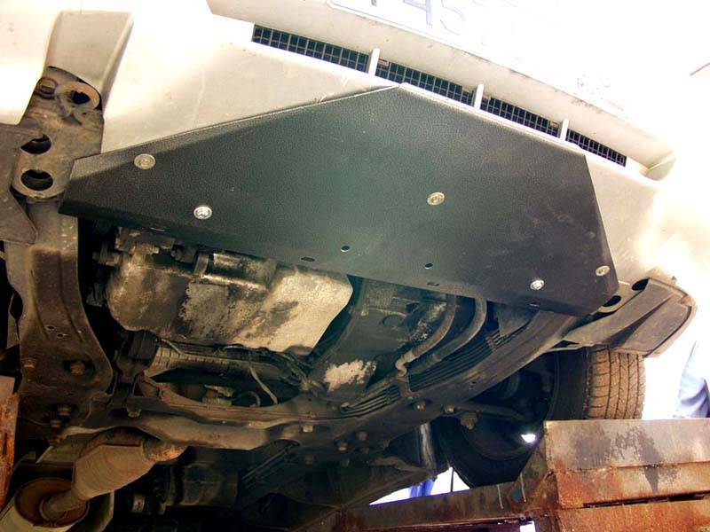 Cubre cárter metálico Lancia Zeta (1995-2003) a medida