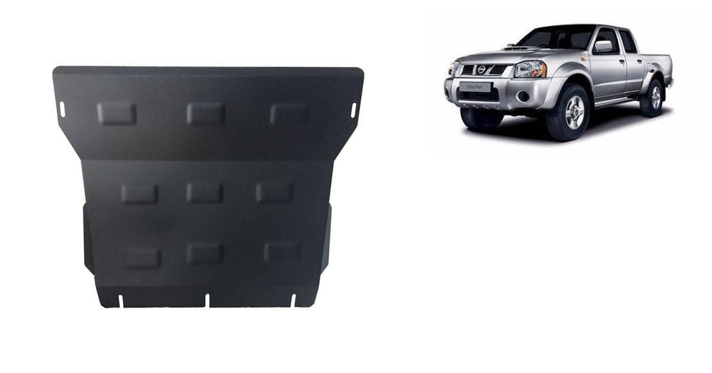 Cubre cárter metálico Nissan Pick Up (1997-2014) a medida