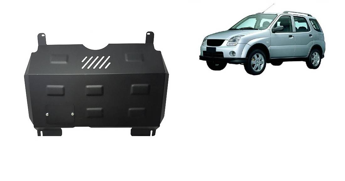 Cubre cárter metálico Subaru Justy (2003-2007) a medida