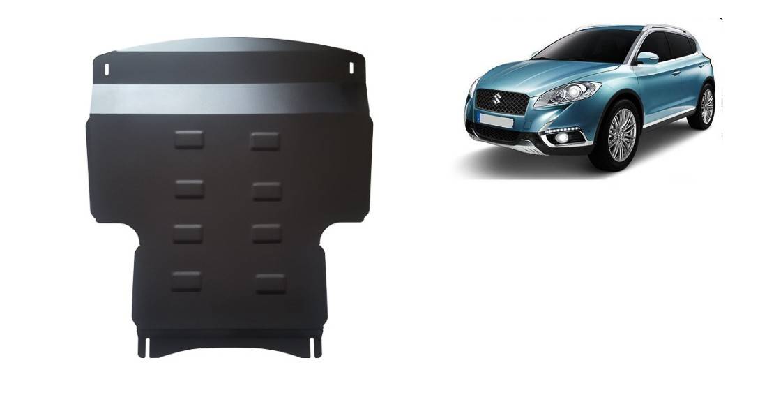 Cubre cárter metálico Suzuki S-Cross (2013-2022) a medida