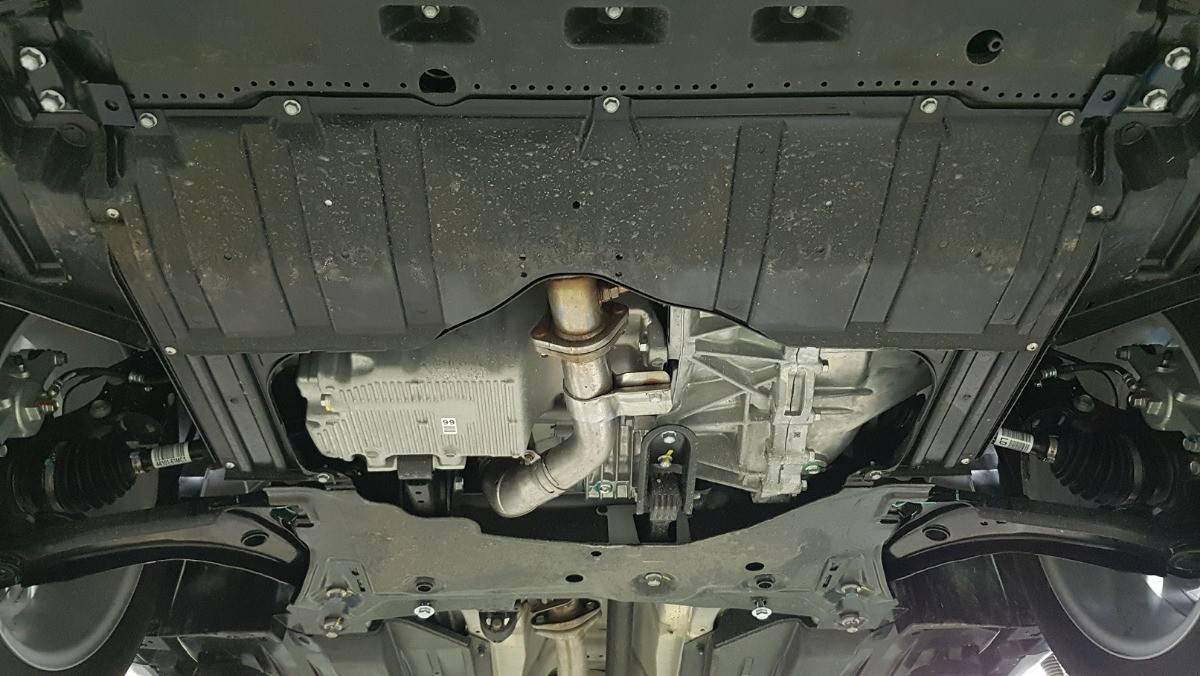 Cubre cárter metálico Suzuki S-Cross (2013-2022) a medida
