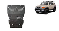 Cubre cárter metálico Toyota Fj Cruiser (2006-2018) a medida