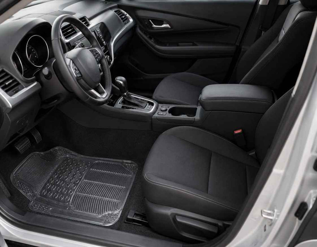 Alfombrillas universales transparentes para coche
