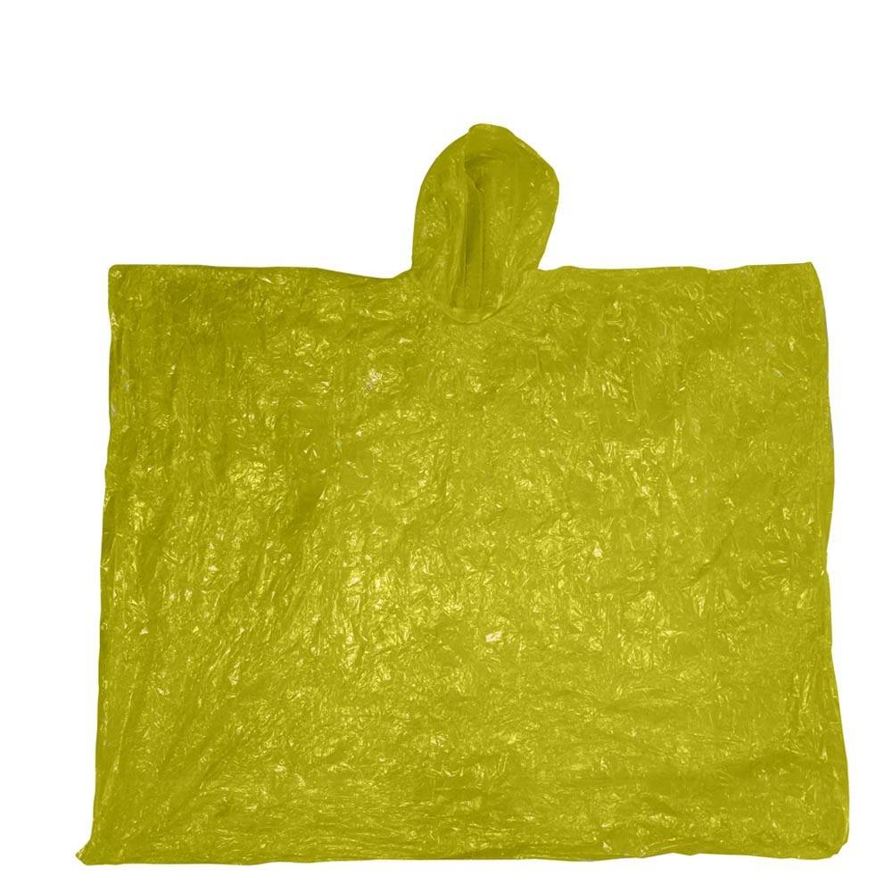 Poncho chubasquero