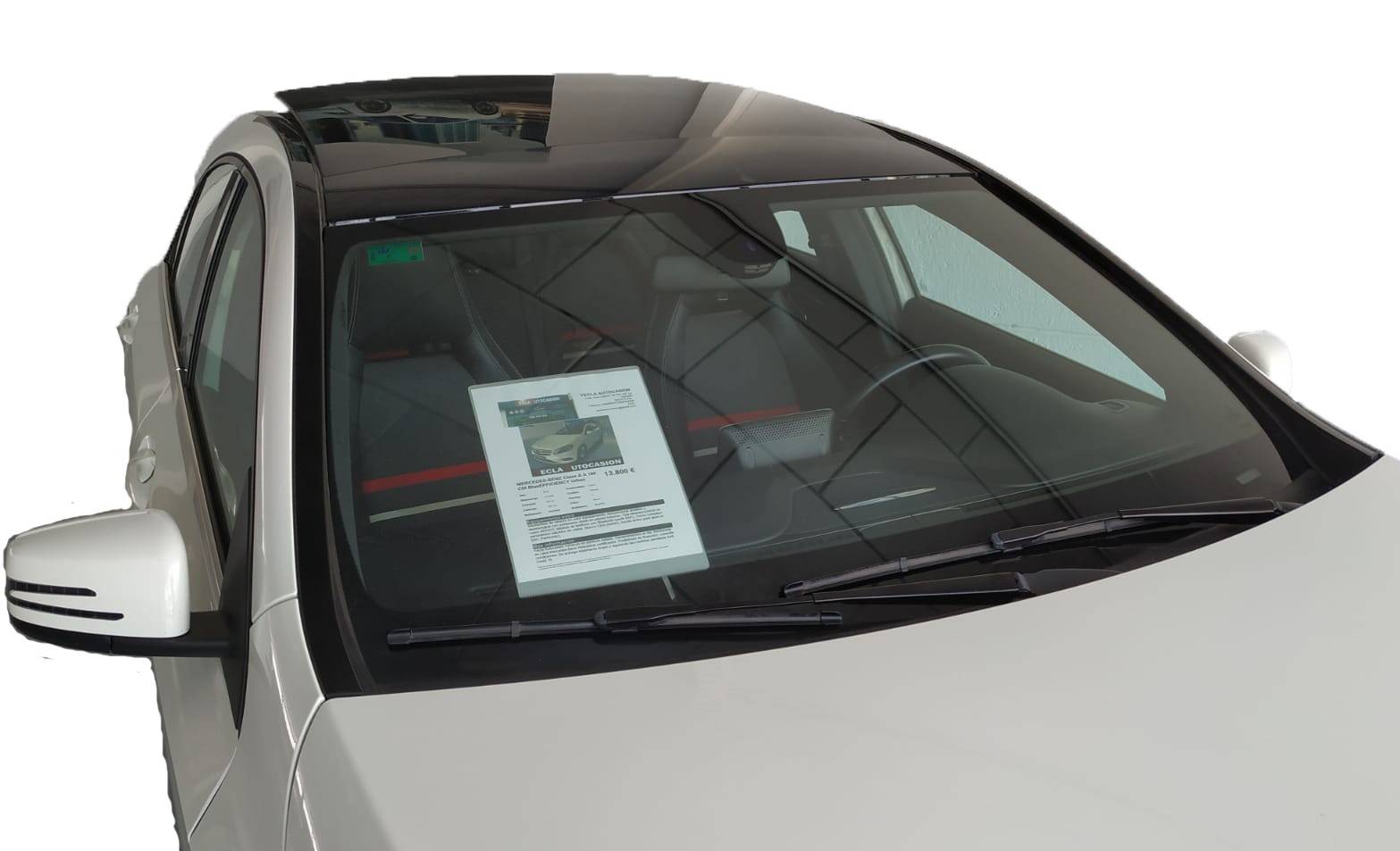 Portaprecios para parabrisas personalizados