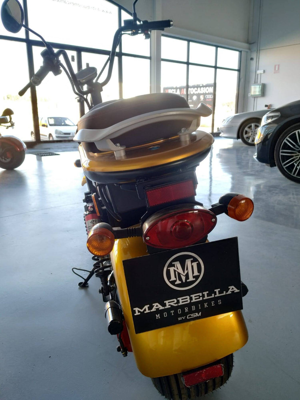 Tapamatrículas - Cubre Matriculas de metacrilato para motocicleta