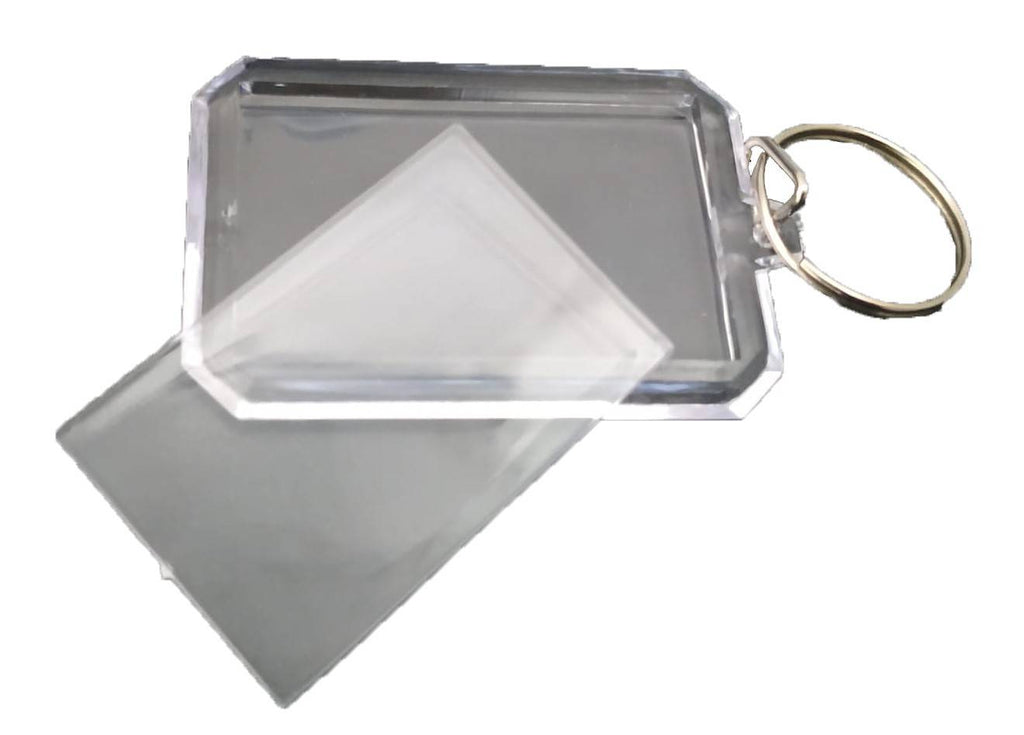 Llavero Transparente
