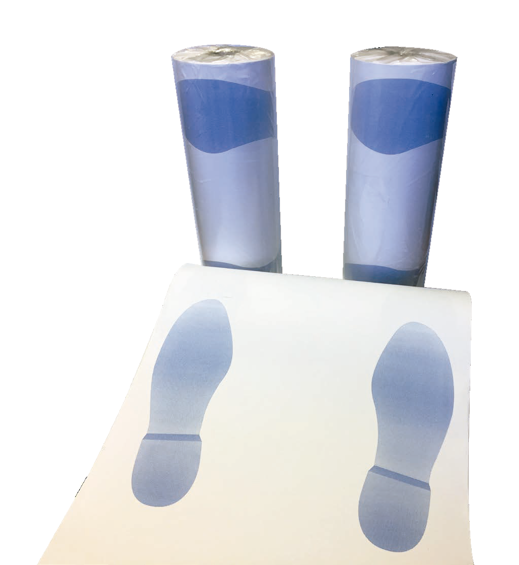 Rollo 250 Alfombras de Papel
