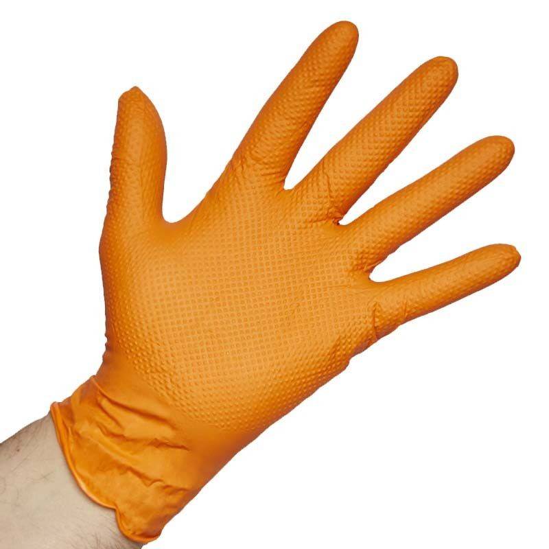 Guantes de Nitrilo Diamantado (Caja 50ud.)