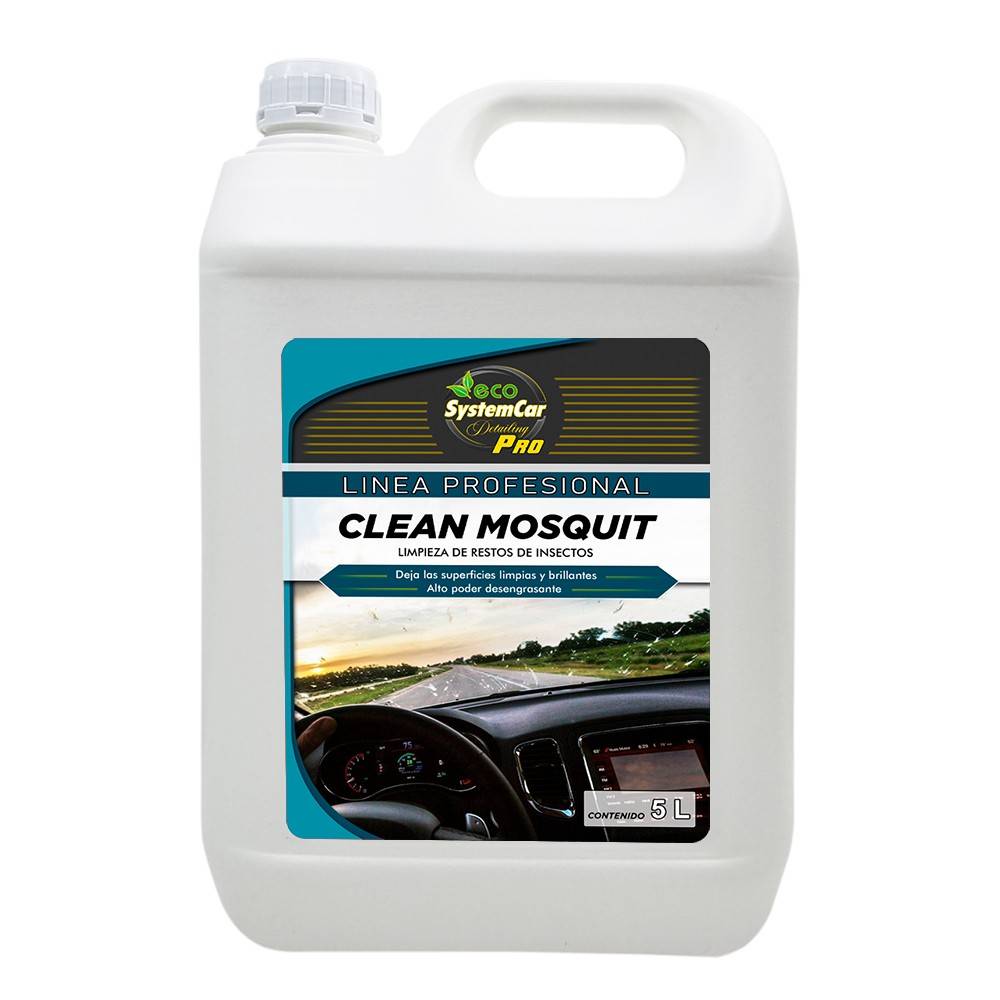 MOSQUIT - Limpiador Quita Mosquitos e Insectos