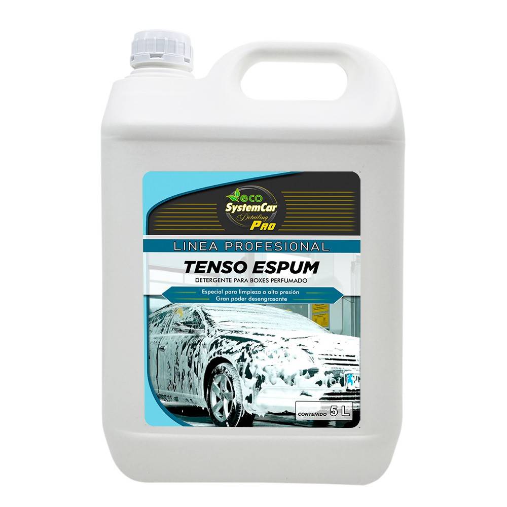 TENSO SPUM - Detergente Liquido Concentrado sin Aroma