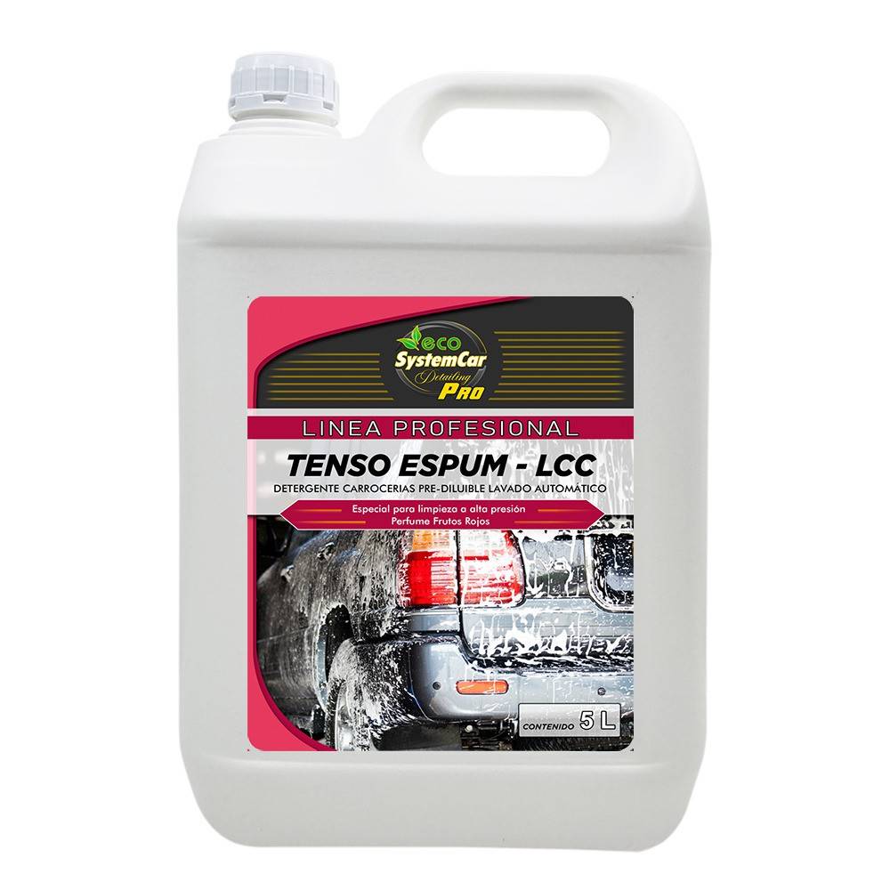 TENSO SPUM LCC - Detergente Liquido Concentrado con Aroma a Melocoton