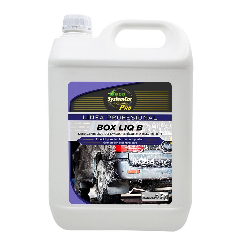 BOX LIQ-B - Detergente de Vehiculos de Baja Presion