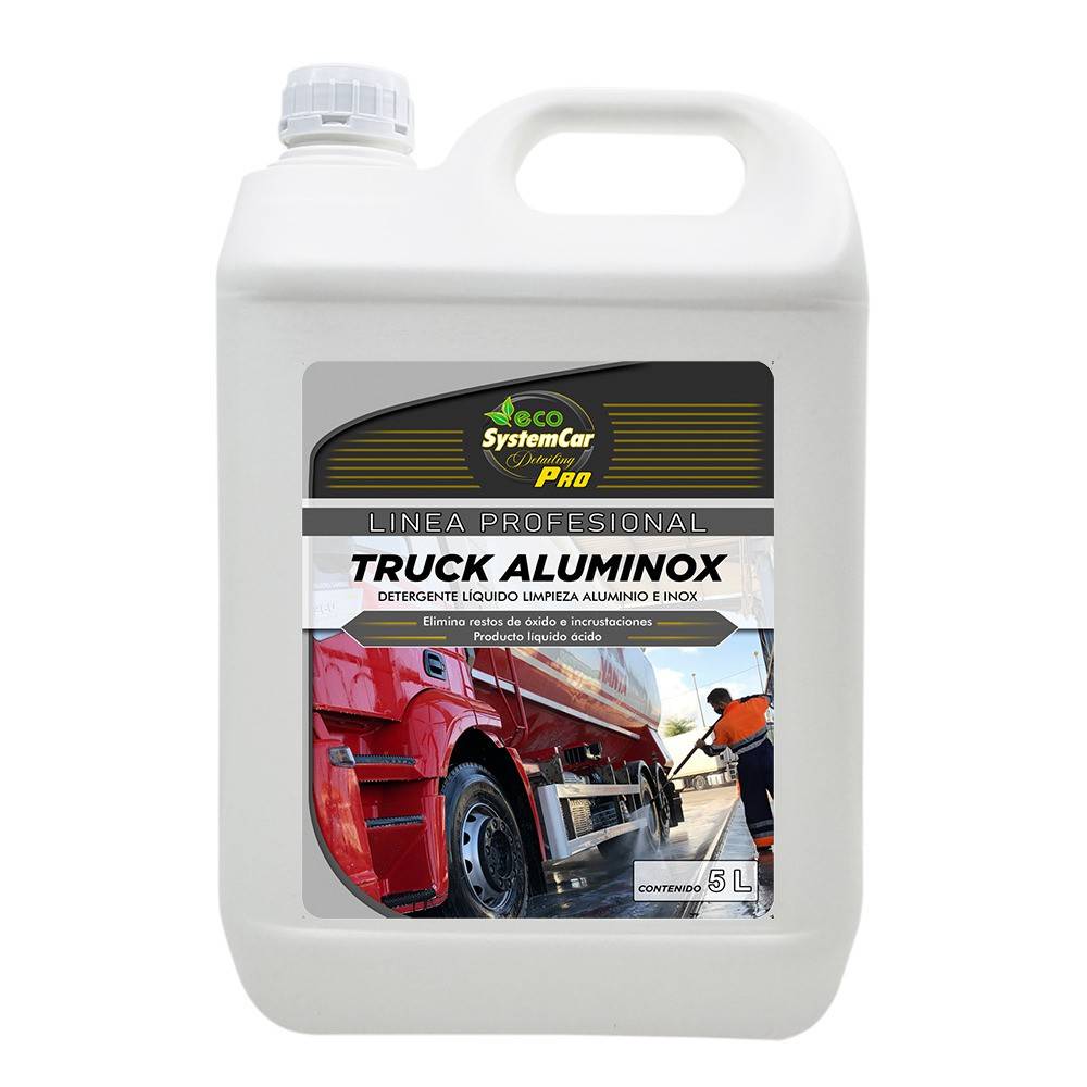 TRUCK ALUMINOX - Detergente Liquido para Lavado de Partes de Aluminio Inoxidable
