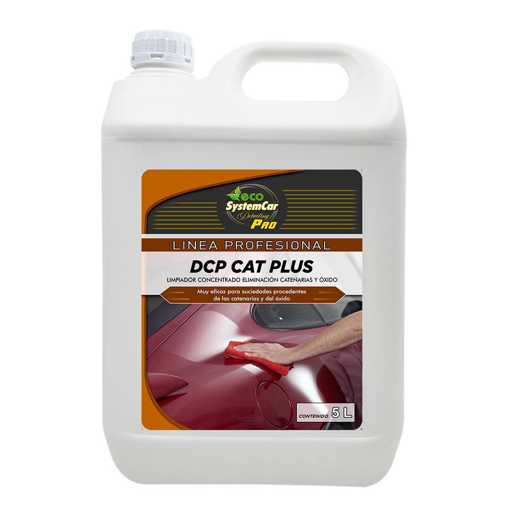 DCP CAT PLUS - Limpiador de Polucion y Catenarias