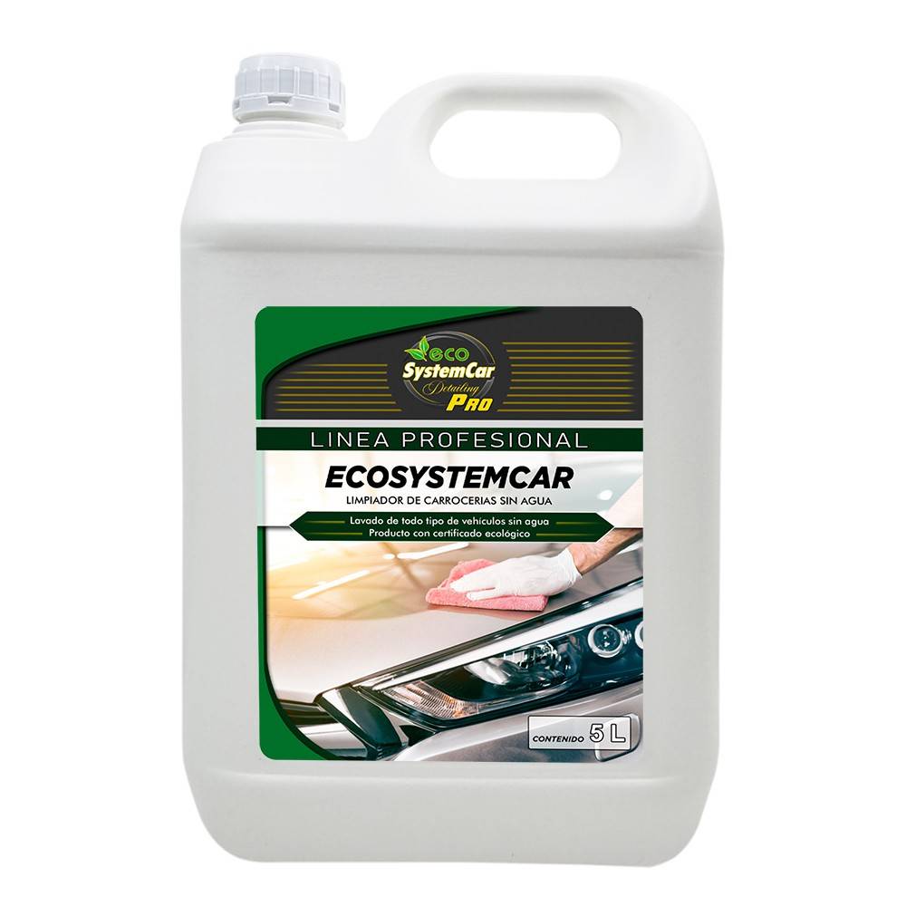 ECOSYSTEMCAR - Detergente para Carrocerias Abrillantador