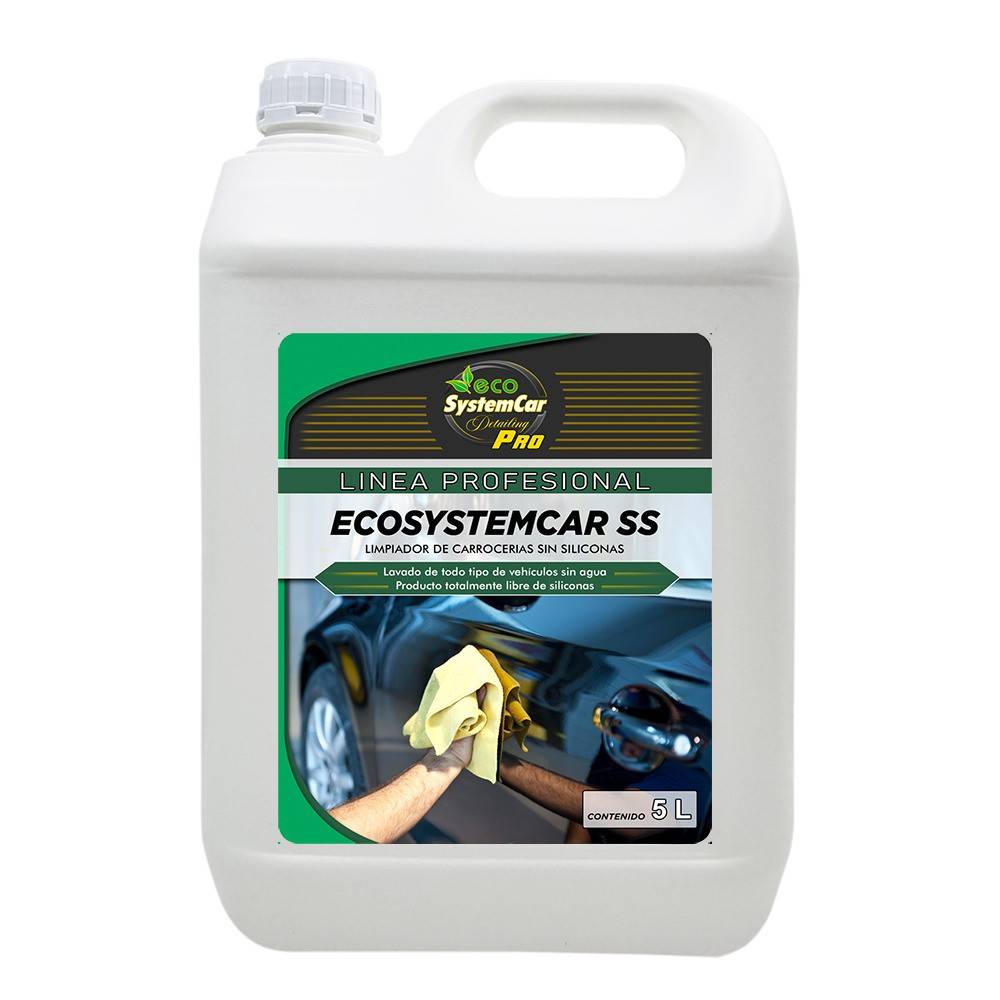 ECOSYSTEMCAR SS - Detergente para Carrocerias Abrillantador Sin Silicona