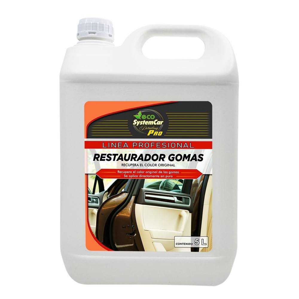 ECORESTAURADOR (Restaurador de Goma y Caucho)