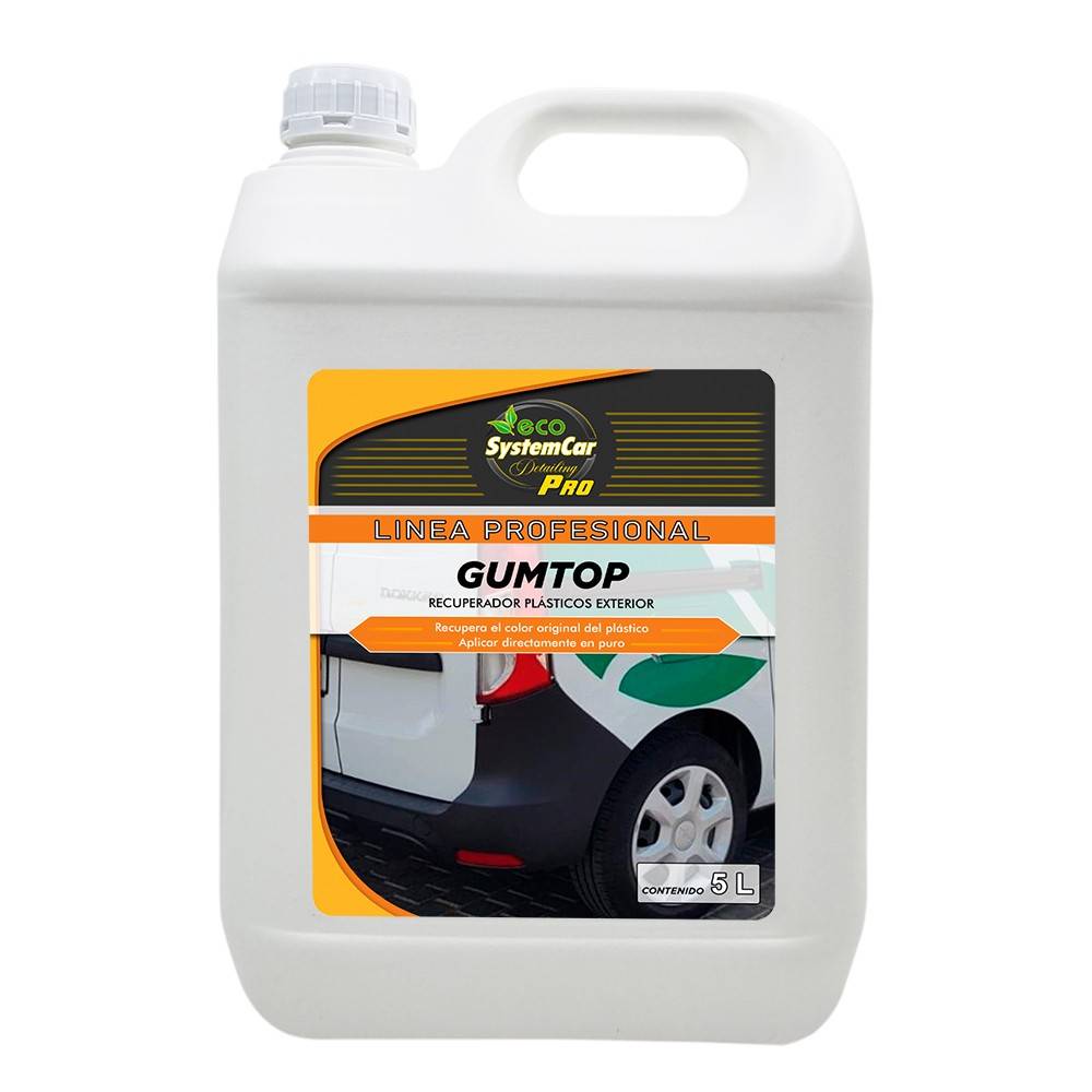 GUMTOP (Abrillantador Top de Goma y Caucho)