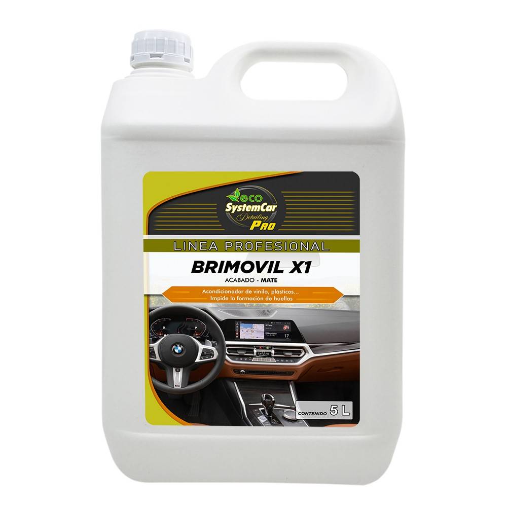 BRIMOVIL x1 (Acondicionador Abrillantador con Acabado Mate)