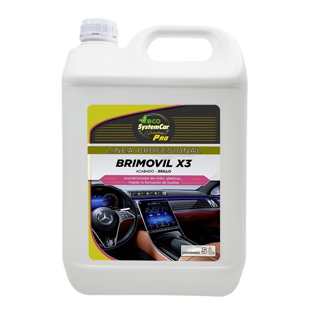 Brimovil x3 (Acondicionador Abrillantador con Acabado Brillo)