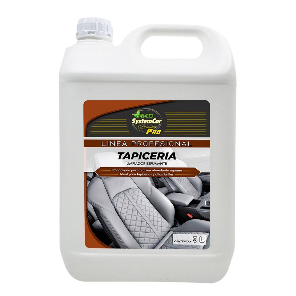 Tapicerias (Limpiador Espuma Seca)