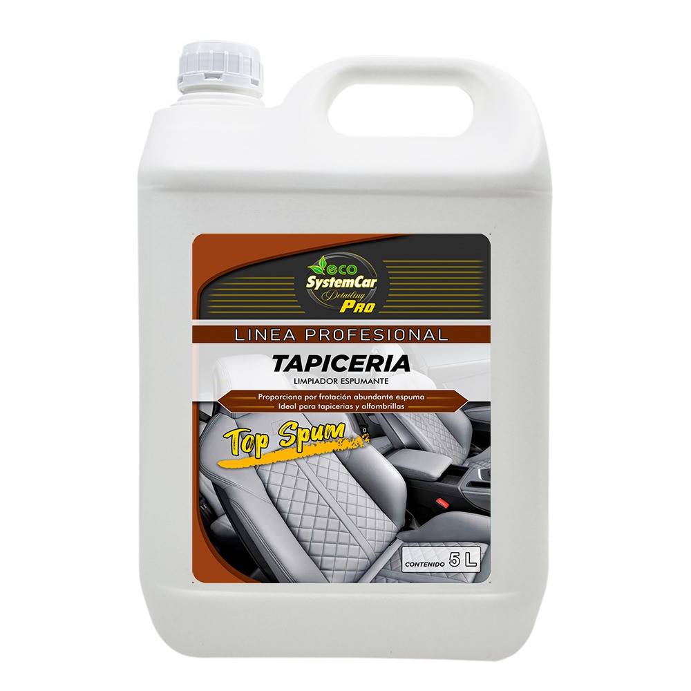 Tapicerias TOP ESPUM (Limpiador de Tapicerias Espuma Liquida Concentrada)