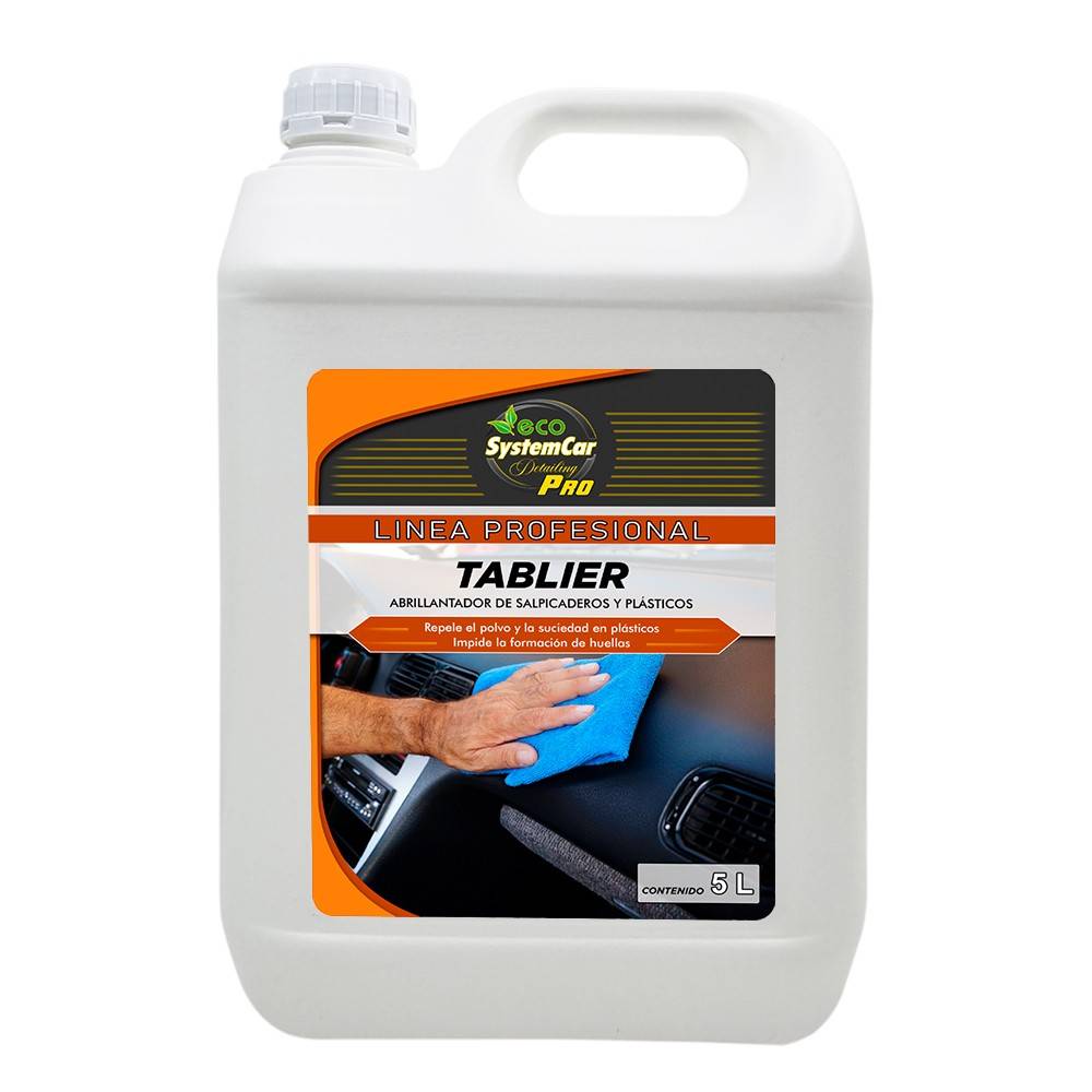 Salpicaderos SS (Abrillantador de Salpicaderos y Plastiso Sin Silicona)