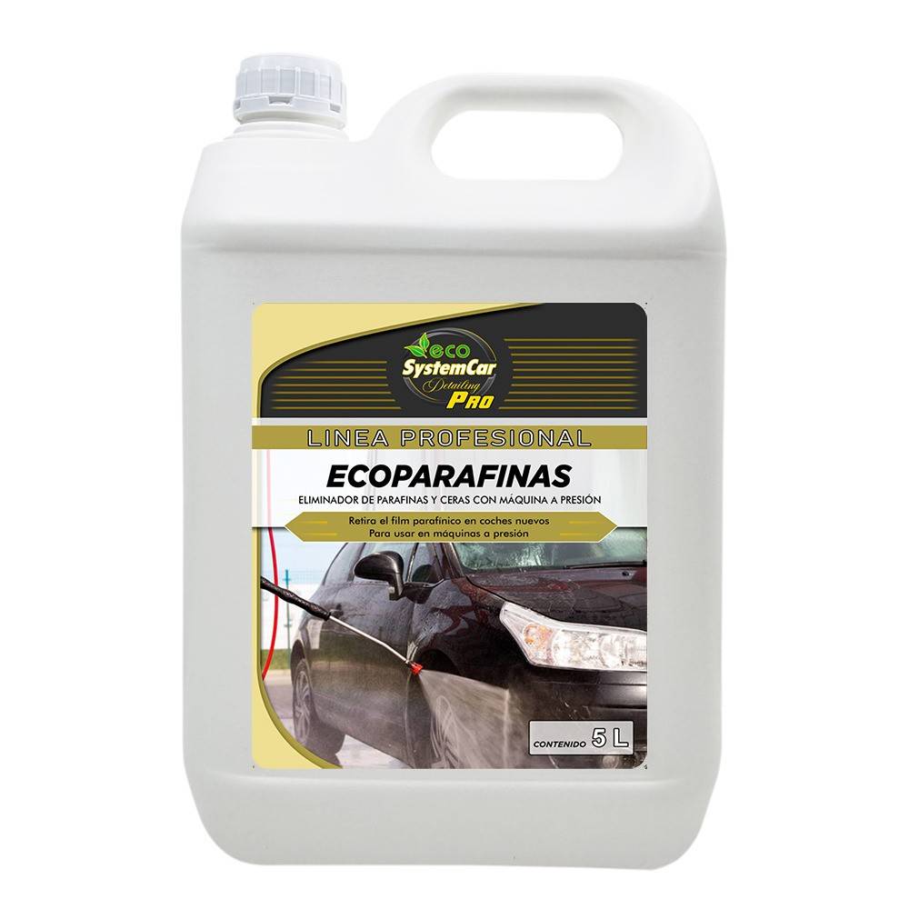 ECOPARAFINAS (Limpiador y Eliminador de Parafinas)