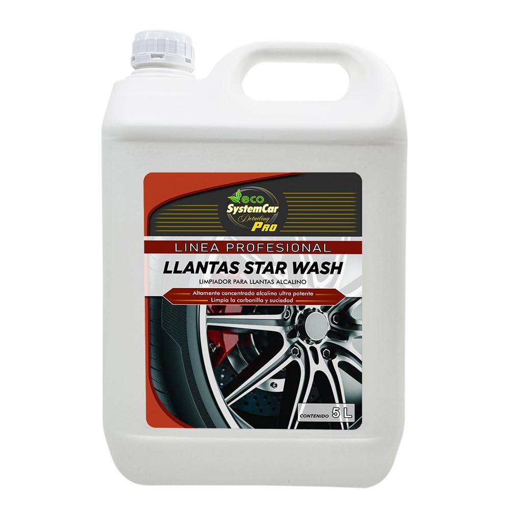 STAR WASH (Limpiador de Llantas Alcalino)