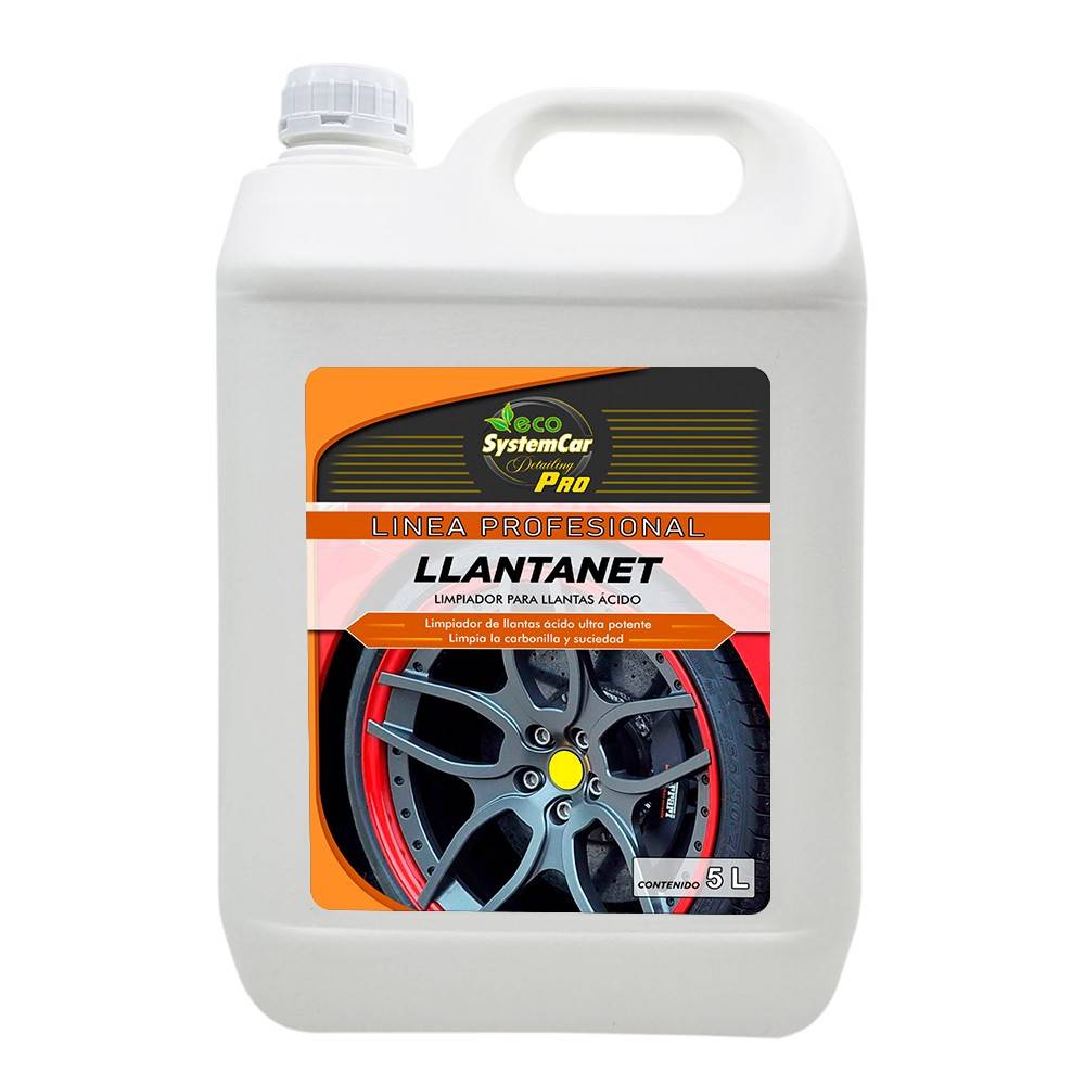 LLANTANET (Limpiador de Llantas Acido)