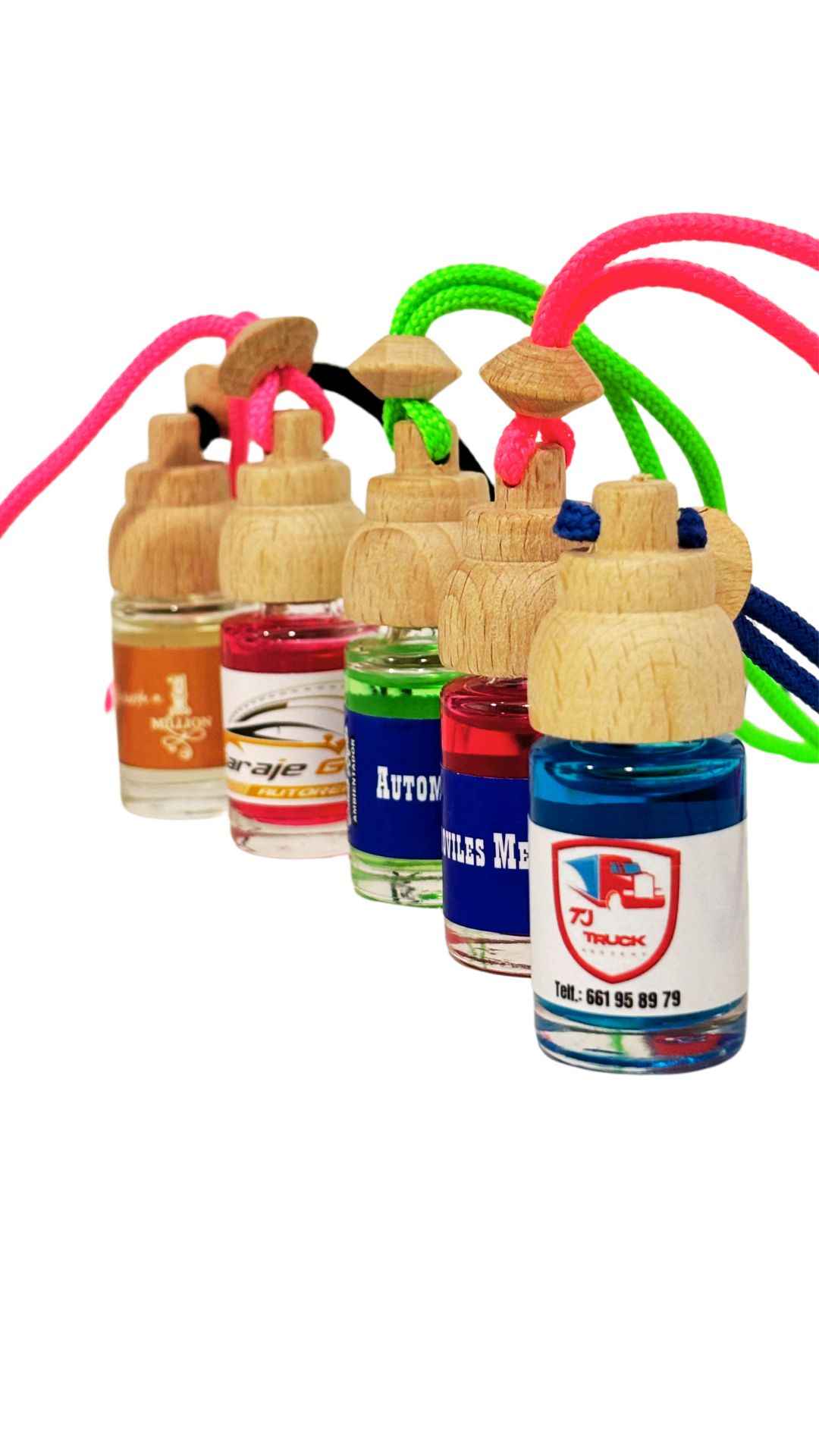 Ambientadores Botellita 8ml Personalizados