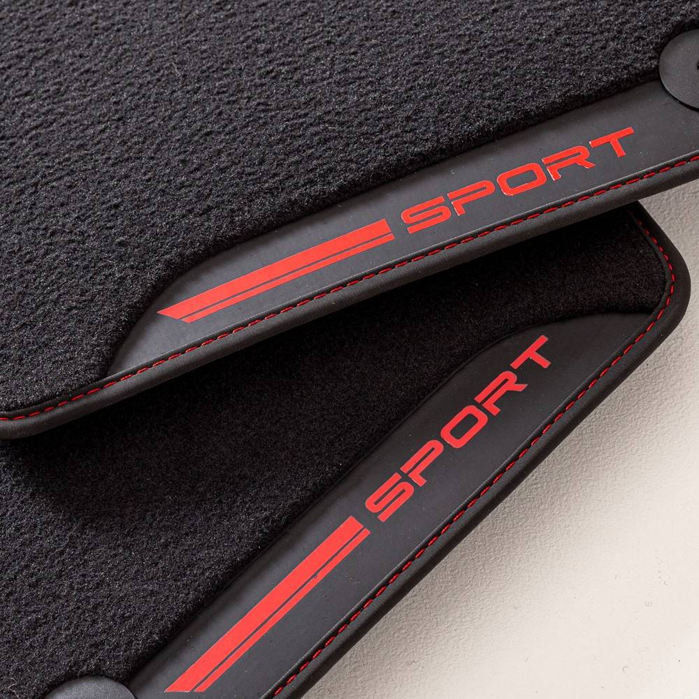 Alfombrillas de moqueta Aixam A-721 a medida - Limited