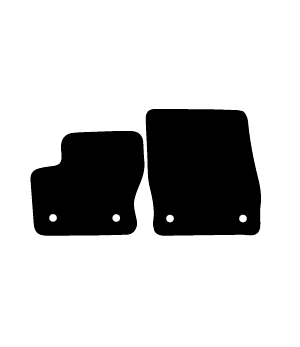 Alfombrillas de moqueta Ford Transit Connect (2013-actualidad) a medida - Ellegance