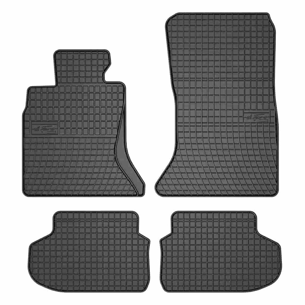 Alfombrillas de goma BMW Serie 5 F10 (2010-2013) a medida