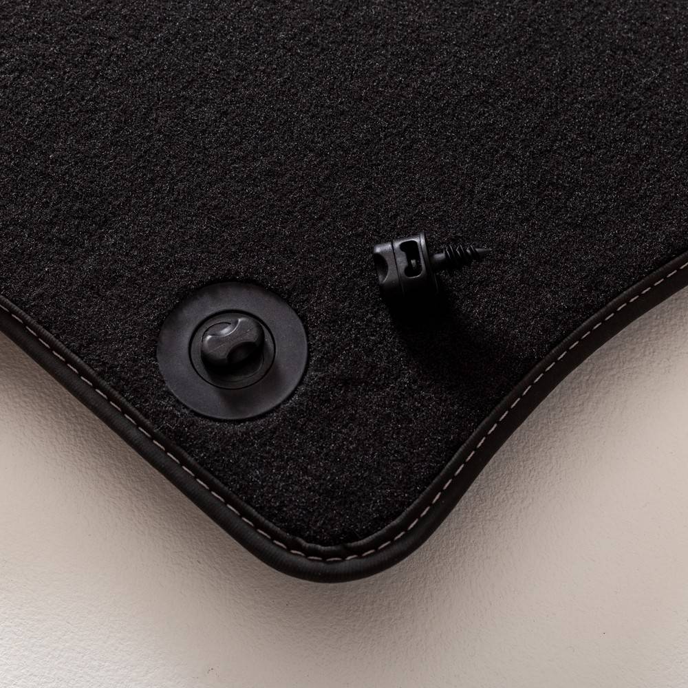 Alfombrillas de moqueta Audi Q3 Sportback (2019-actualidad) a medida - Ellegance