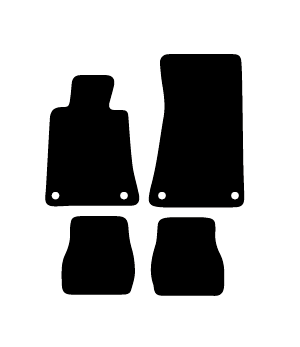 Alfombrillas de moqueta BMW E30 Serie 3 (1983-1994) a medida - Limited
