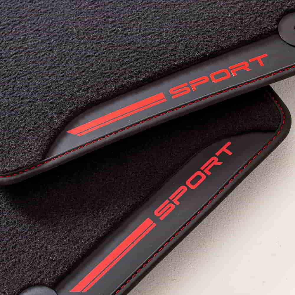 Alfombrillas de moqueta BMW E34 Serie 5 (1988-1996) a medida - Limited