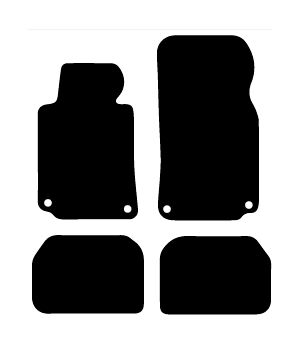 Alfombrillas de moqueta BMW E38 Serie 7 (1994-2001) a medida - Ellegance