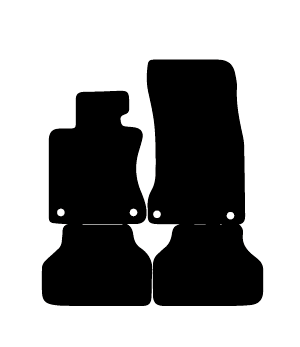 Alfombrillas de moqueta BMW E61 Serie 5 Touring (2004-2010) a medida - Ellegance