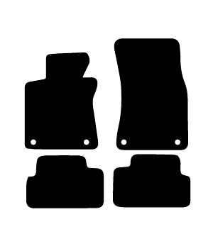Alfombrillas de moqueta BMW E63 Serie 6 Coupe (2003-2011) a medida - Limited