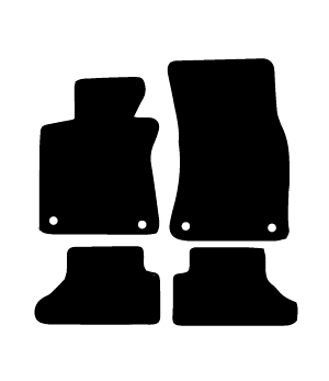 Alfombrillas de moqueta BMW E64 Serie 6 Cabrio (2003-2011) a medida - Limited