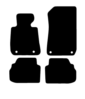 Alfombrillas de moqueta BMW E92 Serie 3 Coupe (2006-2013) a medida - Ellegance
