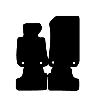 Alfombrillas de moqueta BMW E93 Serie 3 Cabrio (2007-2013) a medida - Standard