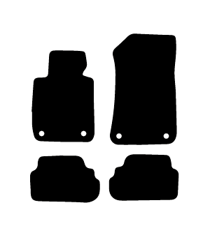 Alfombrillas de moqueta BMW E81 Serie 1 3 Puertas (2007-2012) a medida - Limited