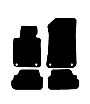Alfombrillas de moqueta BMW E88 Serie 1 Cabrio (2008-2014) a medida - Limited